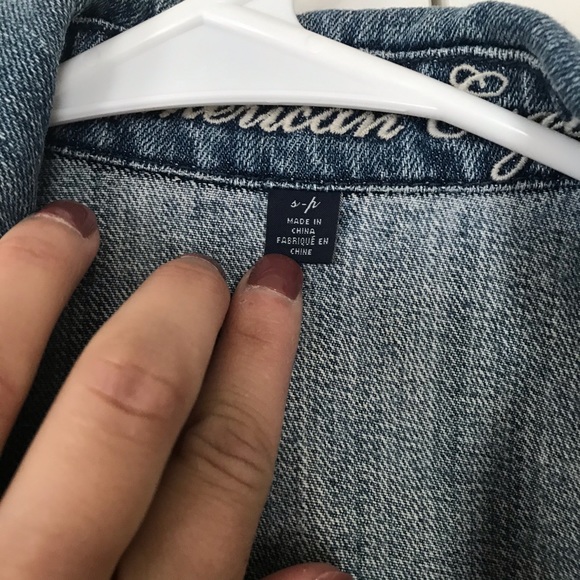 American Eagle Jean Jacket - Picture 3 of 6